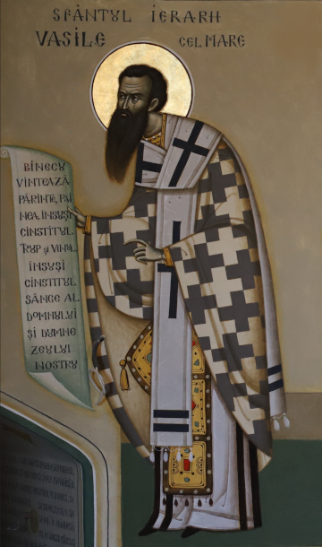Sf. Ier. Vasile cel Mare, arhiepiscopul Cezareei Capadociei