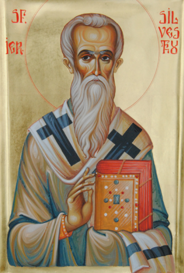 Sf. Ier. Silvestru, episcopul Romei