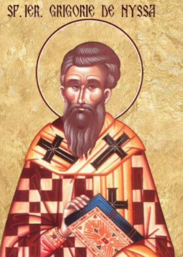 Sf. Ier. Grigorie, episcopul Nyssei