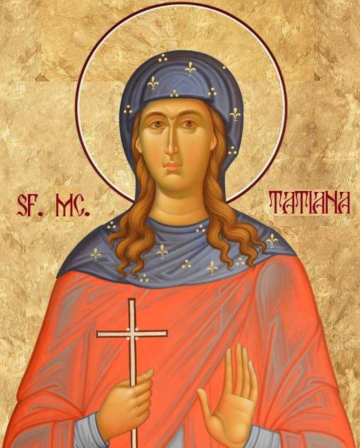 Sf. Mc. Tatiana diaconița
