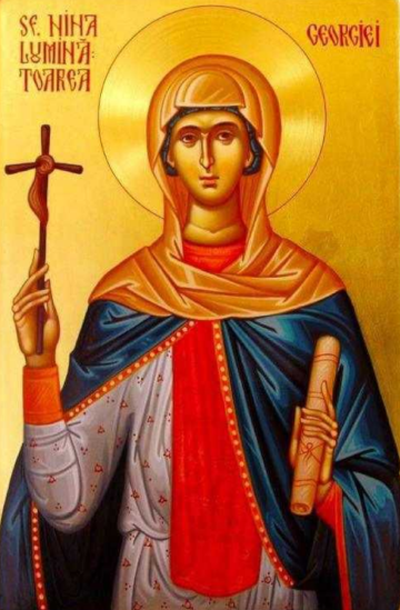 Sf. Nina, luminătoarea Georgiei