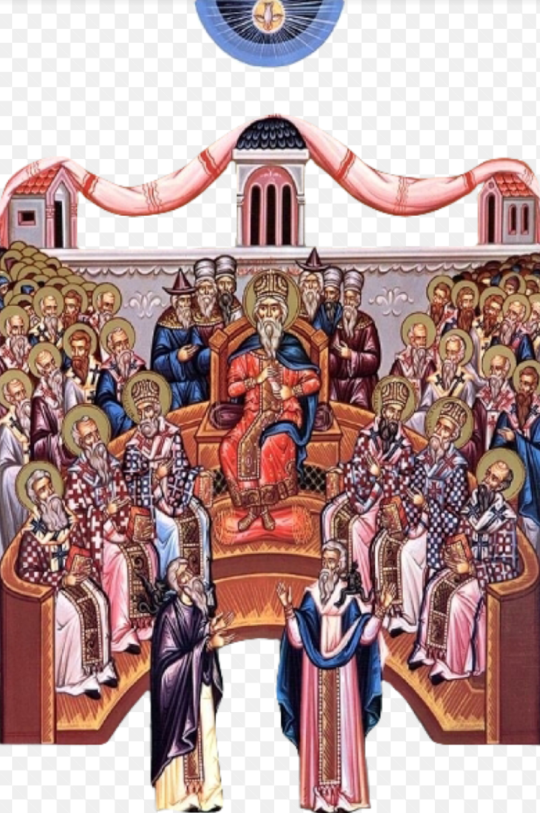 Sf. Părinți de la Sinodul al VI-lea Ecumenic