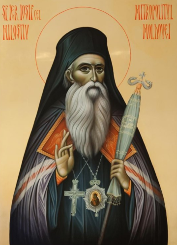 Sf. Ier. Iosif cel Milostiv, mitropolitul Moldovei