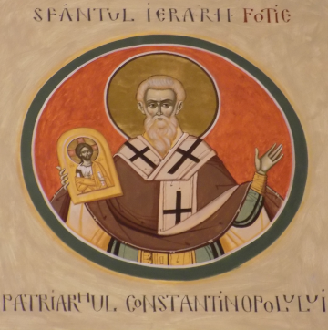 Sf. Ier. Fotie, patriarhul Constantinopolului