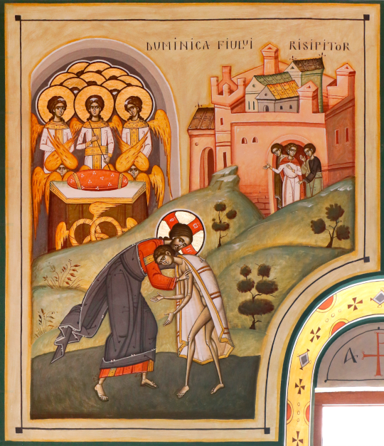 Duminica a 34-a după Rusalii (a Întoarcerii Fiului risipitor)