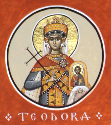 Sf. Teodora împărăteasa