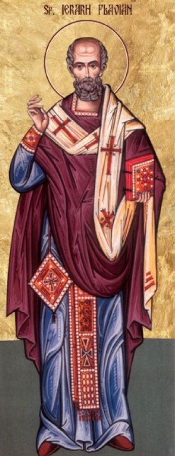 Sf. Ier. Flavian, arhiepiscopul Constantinopolului