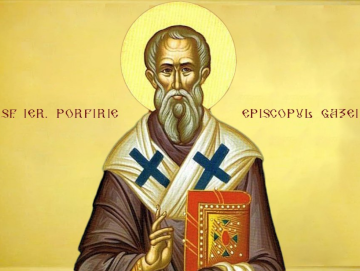 Sf. Ier. Porfirie, episcopul Gazei