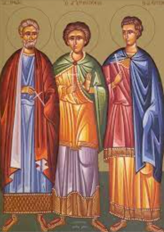 Sf. Mc. Codrat, Ciprian, Dionisie și cei împreună cu ei