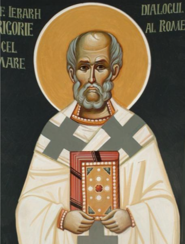 Sf. Ier. Grigorie Dialogul, episcopul Romei