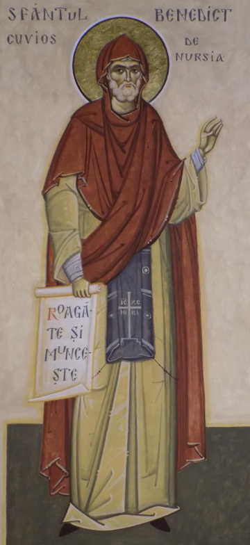 Sf. Cuv. Benedict de Nursia