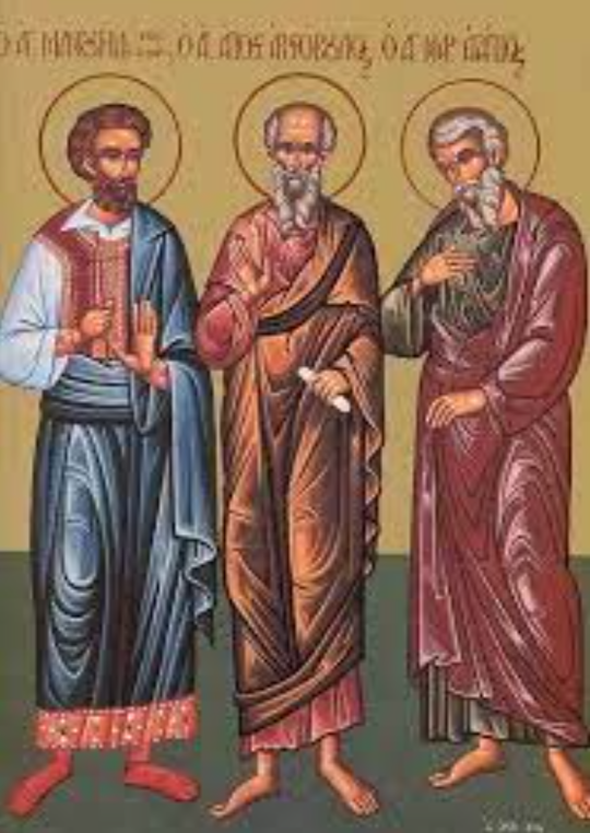 Sf. Mc. Agapie, Plisie și Timolau
