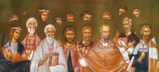 Sfinții 26 de Mucenici din Goția-Dacia