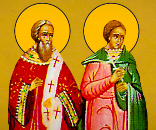 Sf. Mc. Teodul și Agatopod
