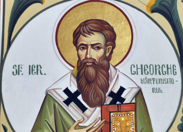Sf. Ier. Gheorghe Mărturisitorul, episcopul Mitilenei (Luarea crucii și urmarea lui Hristos)