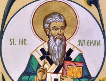 Sf. Sfințit Mc. Artemon