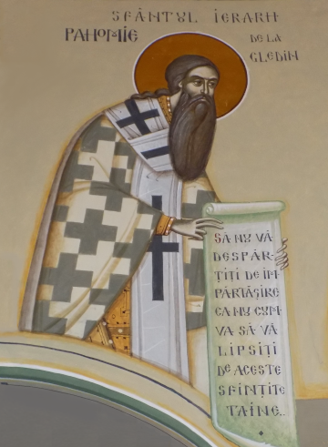 Sf. Ier. Pahomie de la Gledin, episcopul Romanului