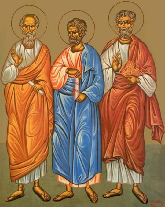 Sf. Ap. Aristarh, Pud și Trofim