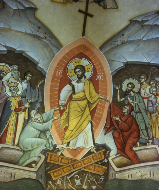 Învierea Domnului nostru Iisus Hristos (Sfintele Paști)