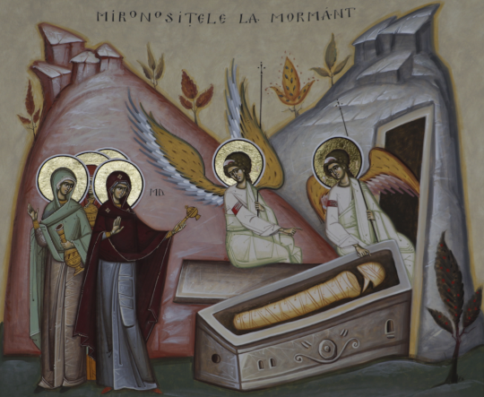 Învierea Domnului nostru Iisus Hristos (Sfintele Paști)