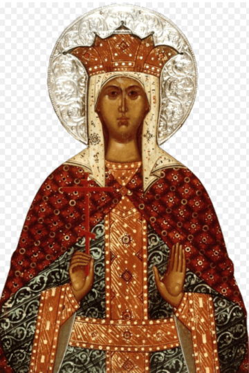 Sf. Mc. Alexandra împărăteasa