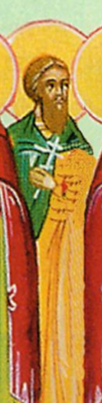 Sf. Mc. Teodor din Perga