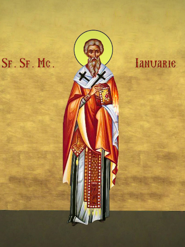 Sf. Sfințit Mc. Ianuarie, episcop de Benevent