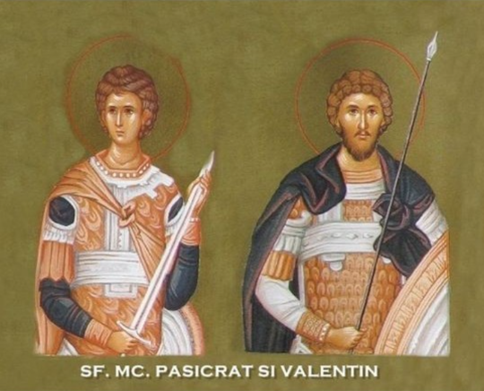 Sf. Mc. Pasicrat și Valentin