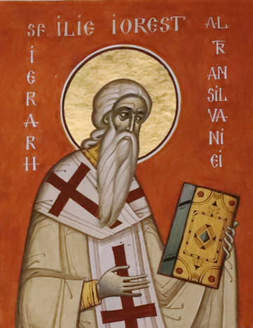 Sf. Ierarh Ilie Iorest mitropoliul Transilvaniei