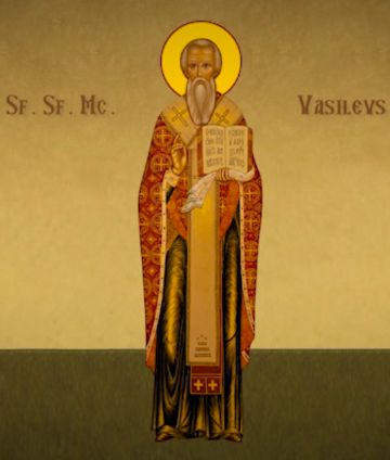 Sf. Sfințit Mc. Vasilevs, episcopul Amasiei