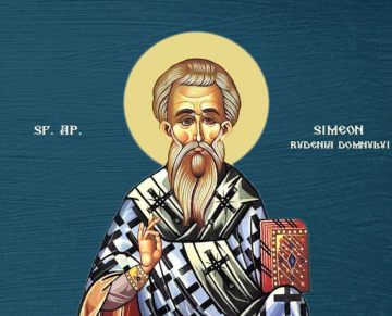 Sf. Ap. Simeon, rudenia Domnului, episcopul Ierusalimului (Sâmbăta lui Lazăr)