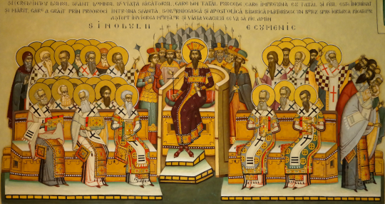 Sf. Părinți de la Sinodul al II-lea Ecumenic