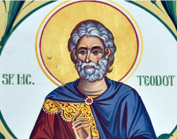 Sf. Sfințit Mc. Teodot, episcopul Ancirei 