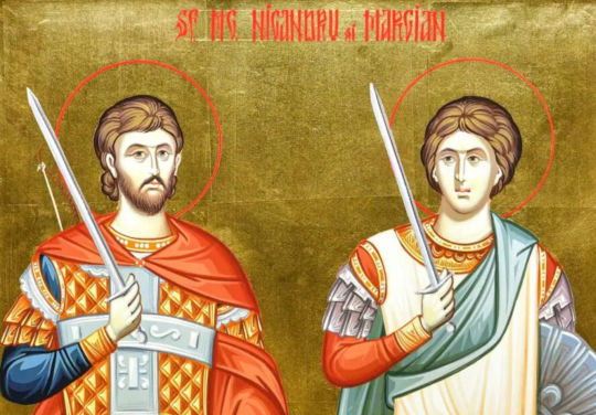 Sf. Mc. Nicandru și Marcian