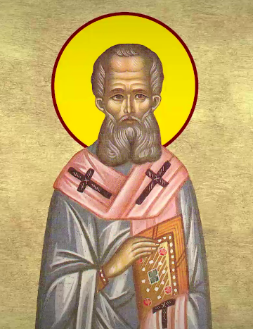 Sf. Sfințit Mc. Metodie, episcopul Patarelor