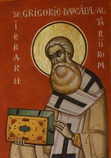 Sf. Ier. Grigorie Dascălul, mitropolitul Țării Românești