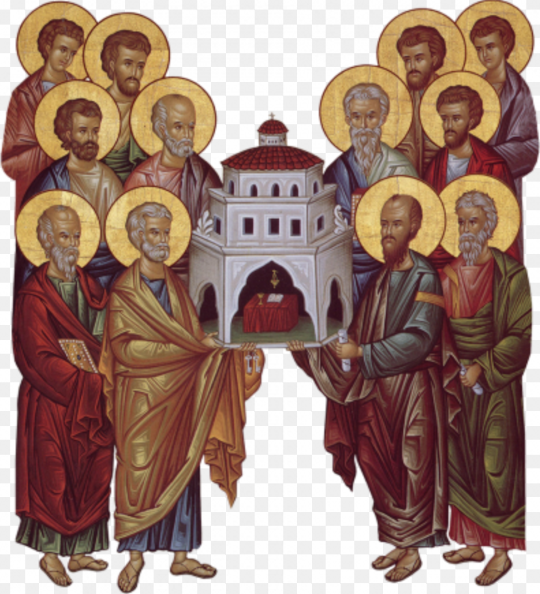 Soborul Sfinților 12 Apostoli