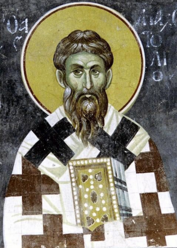 Sf. Ier. Anatolie, patriarhul Constantinopolului