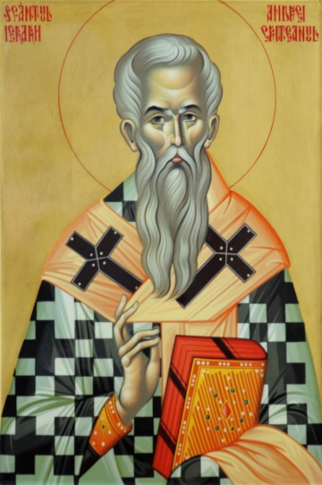 Sf. Ier. Andrei, arhiepiscopul Cretei