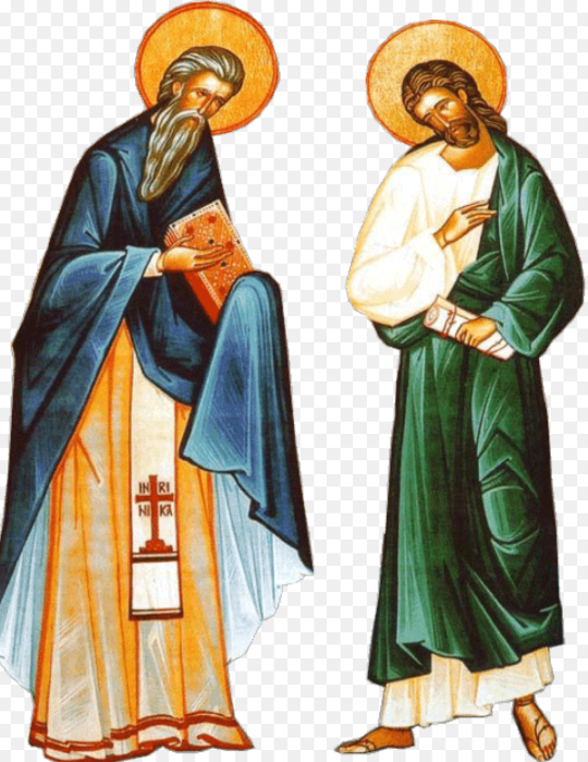 Sf. Mc. Epictet preotul și Astion monahul
