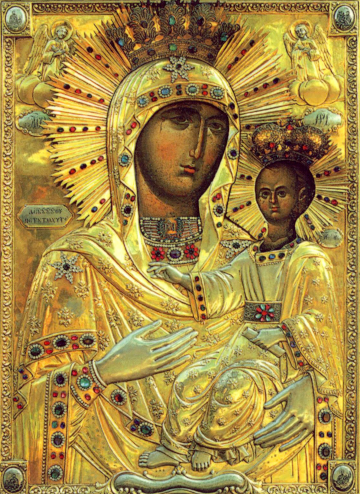Cinstirea Sfintei Icoane a Maicii Domnului Îndrumătoarea de la Mănăstirea Neamț