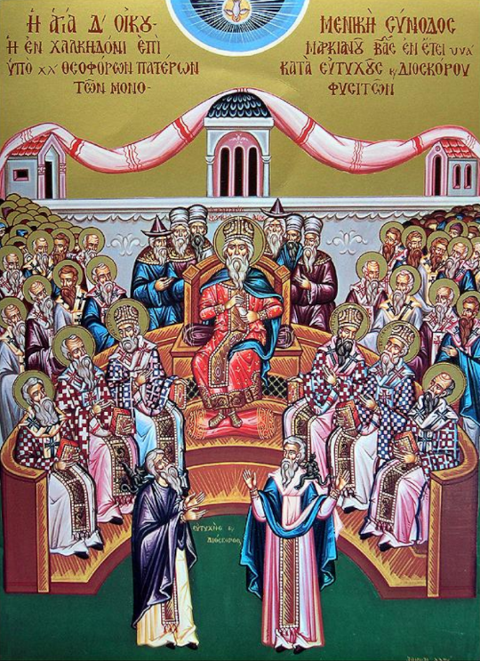Duminica a 6-a după Rusalii (a Sf. Părinți de la Sinodul al IV-lea Ecumenic)