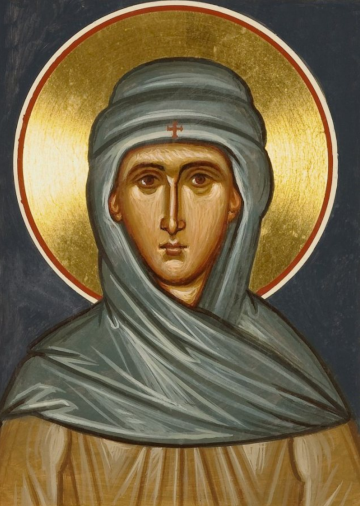 Sf. Cuv. Macrina, sora Sf. Vasile cel Mare