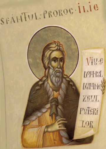 Sfântul și slăvitul Proroc Ilie Tesviteanul