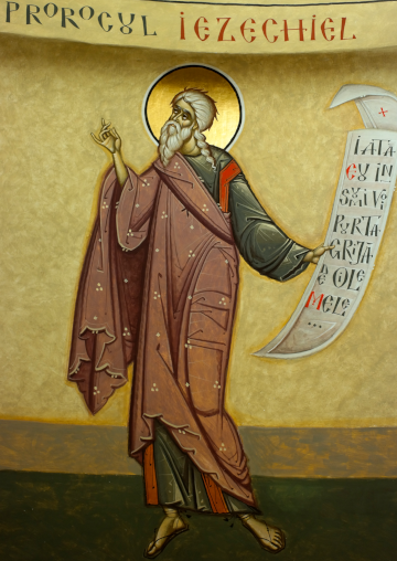 Sf. Proroc Iezechiel