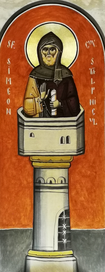 Sf. Cuv. Simeon Stâlpnicul (Tedeum)