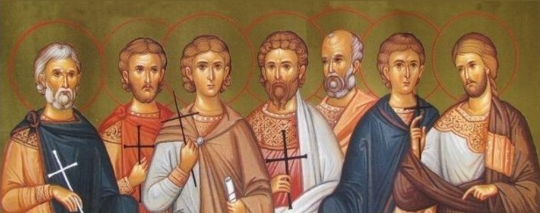 Sf. Mc. din Dobrogea: Macrobie, Gordian, Ilie, Zotic, Lucian și Valerian  