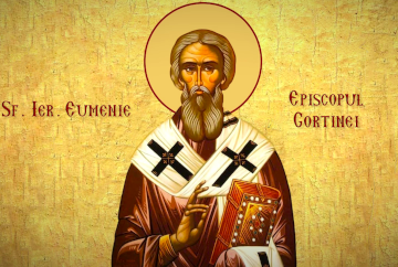 Sf. Ier. Eumenie, episcopul Gortinei