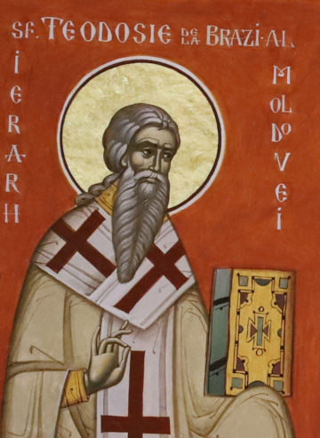 Sf. Ierarh Mc. Teodosie de la Mănăstirea Brazi, mitropolitul Moldovei