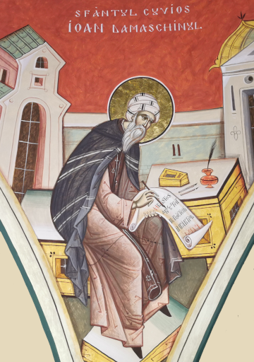 Sf. Cuv. Ioan Damaschin